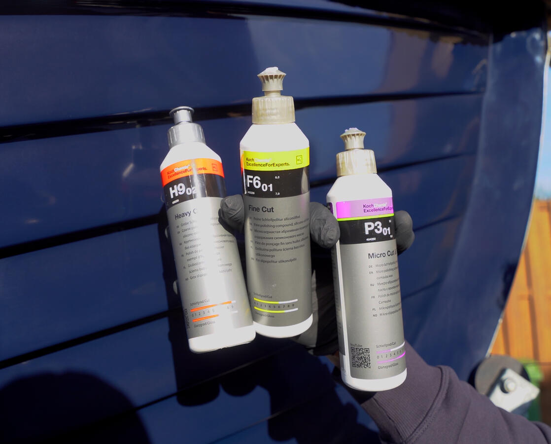 Professionele wax en coatings voor langdurige bootbescherming